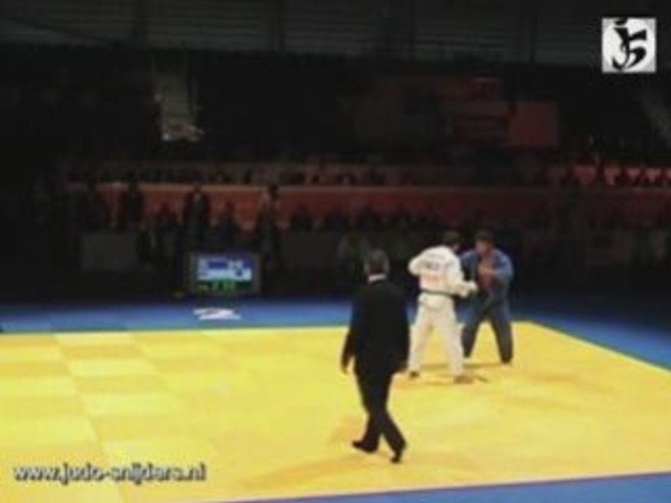 Judo 2008 Rotterdam Tekin (NED) - Tsillauri (GEO) [-81kg]