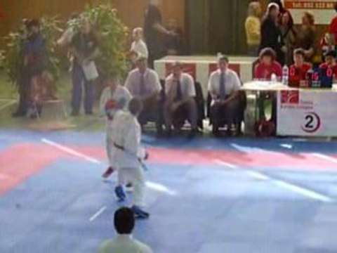 championnat suisse de karate Bienne 25 Octobre 2008 Final