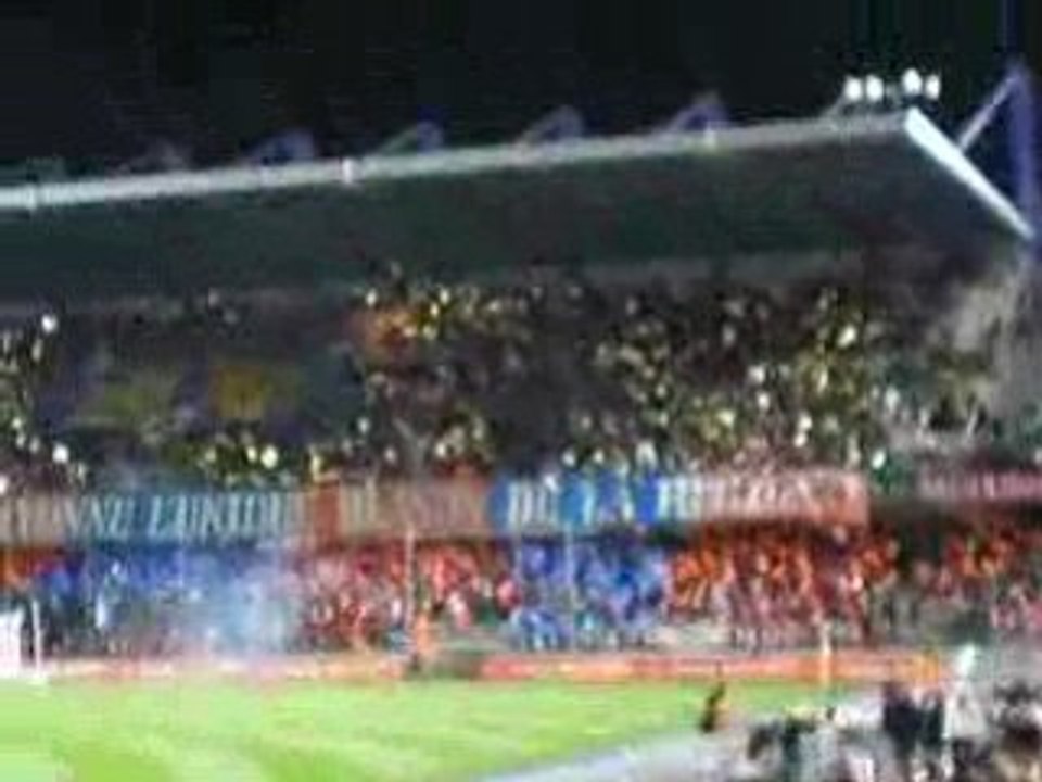 Tifo Mhsc-Nimes Butte paillade