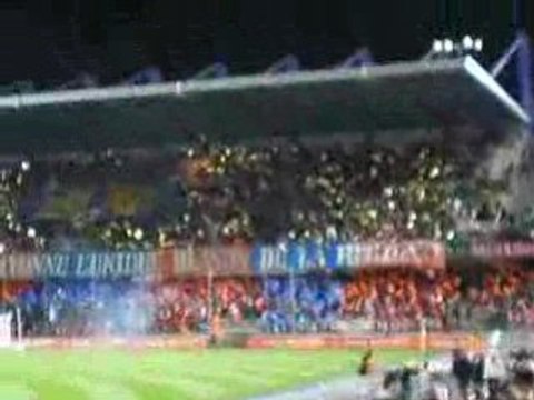 Tifo Mhsc-Nimes Butte paillade