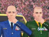 Les Sims 3 Elections : Mccain et Sarah Palin