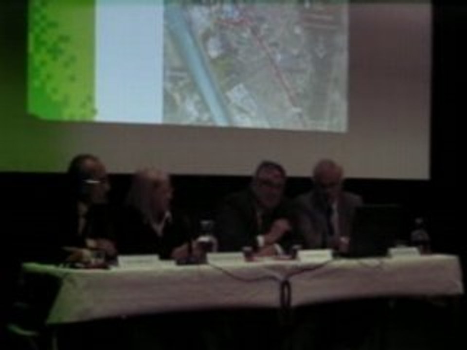 Les variantes du tracé du tram E