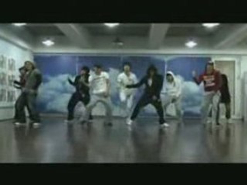 DBSK TVXQ - Rehearsal - Purple Line