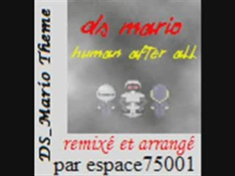DS Mario Theme arrangé par espace75001