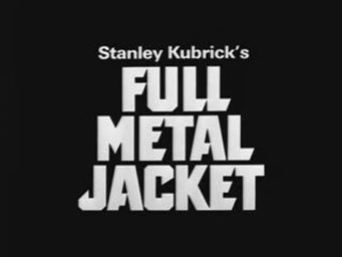 BANDE ANNONCE ANNONCE 1 FULL METAL JACKET STEFGAMERS