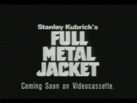 BANDE ANNONCE 2 FULL METAL JACKET STEFGAMERS