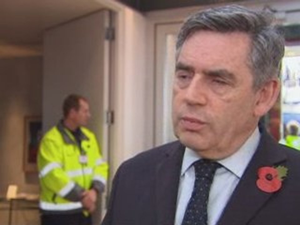 Brown's fears over Congo crisis