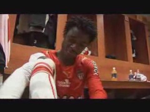 Le vestiaire et les réactions après Nancy