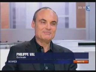 Philippe Val sur France3