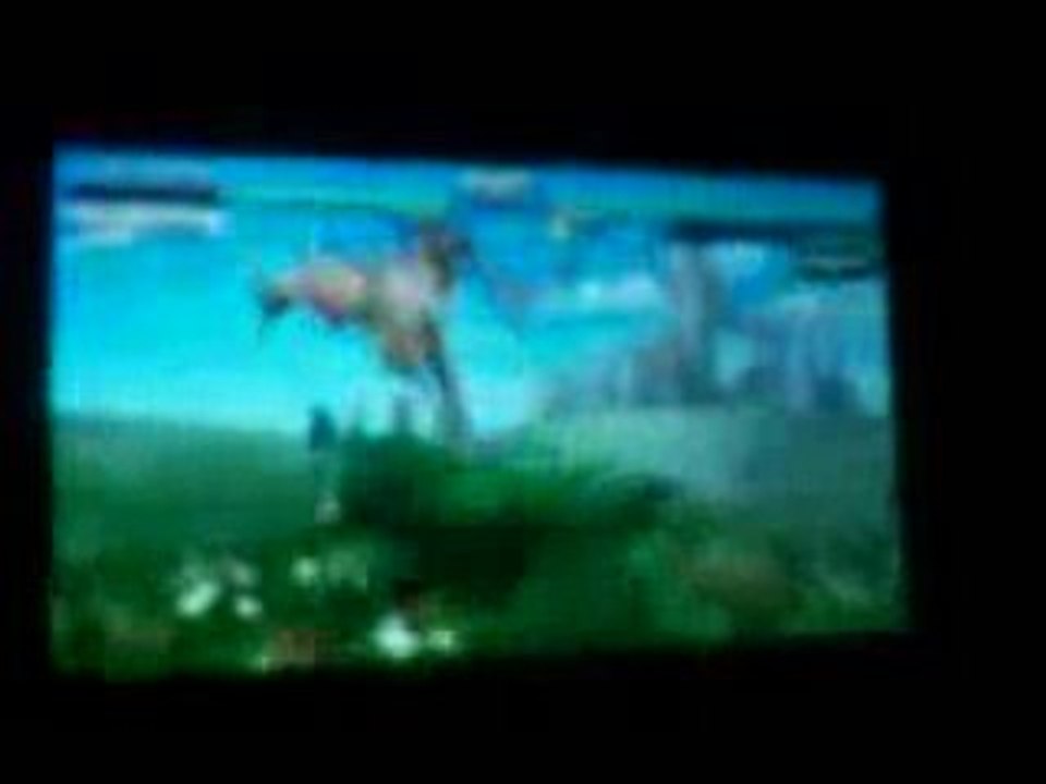 Tekken Dark Resurrection- Kuma VS Roger Jr