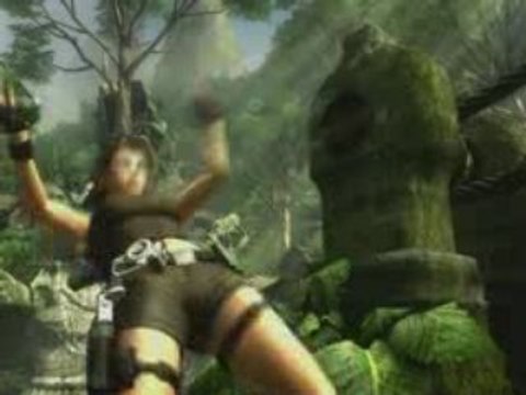 Tomb Raider Underworld Teaser Trailer