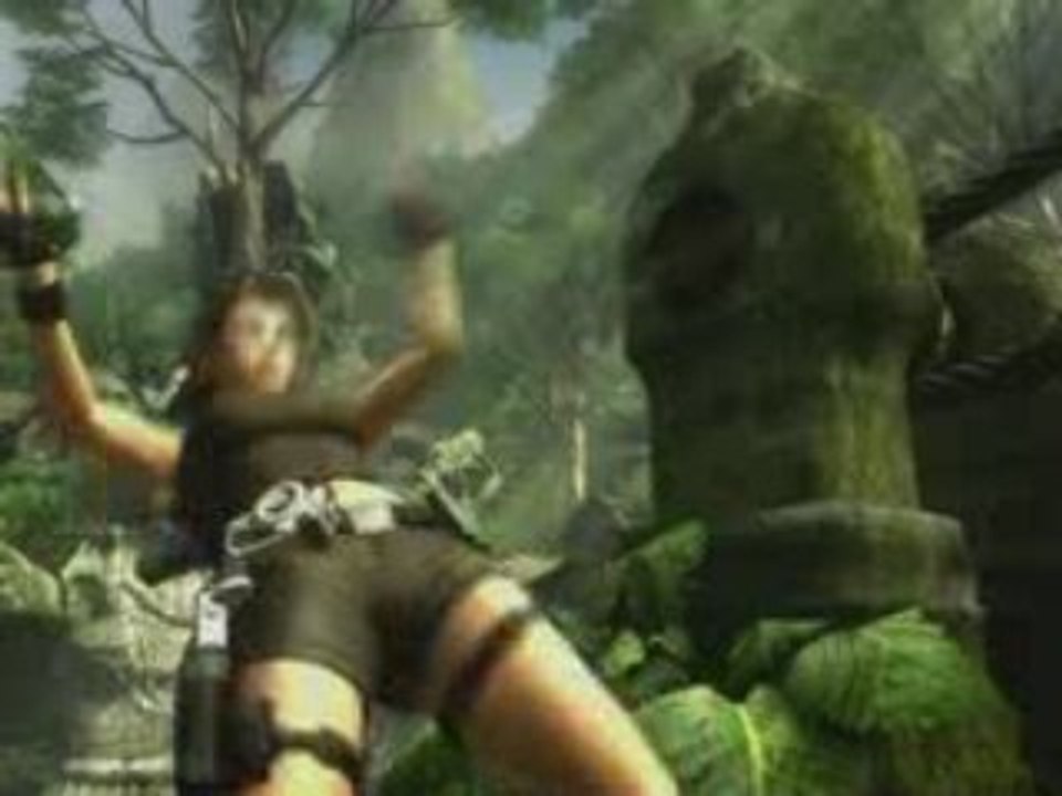 Tomb Raider Underworld Teaser Trailer