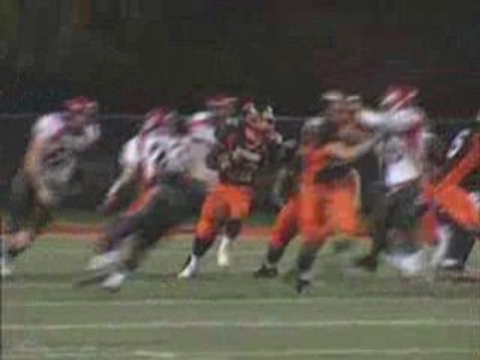 Football: North Medford at Roseburg (10/31/08)