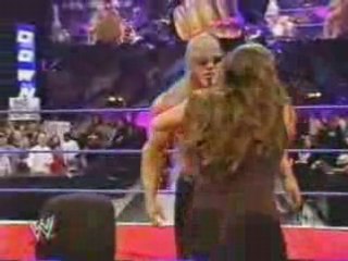 Stephanie McMahon trys to sign Scott Steiner