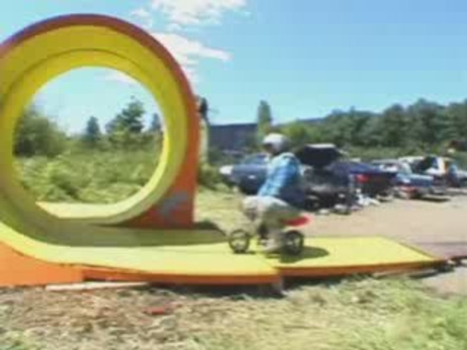 pocket bike loop