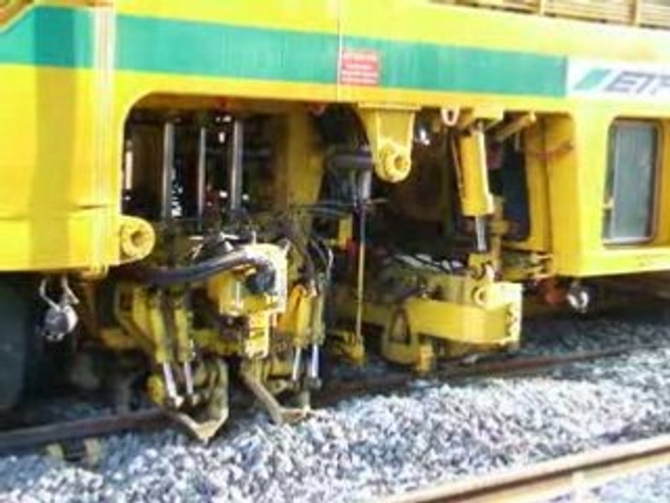 Bourreuse ETF en action