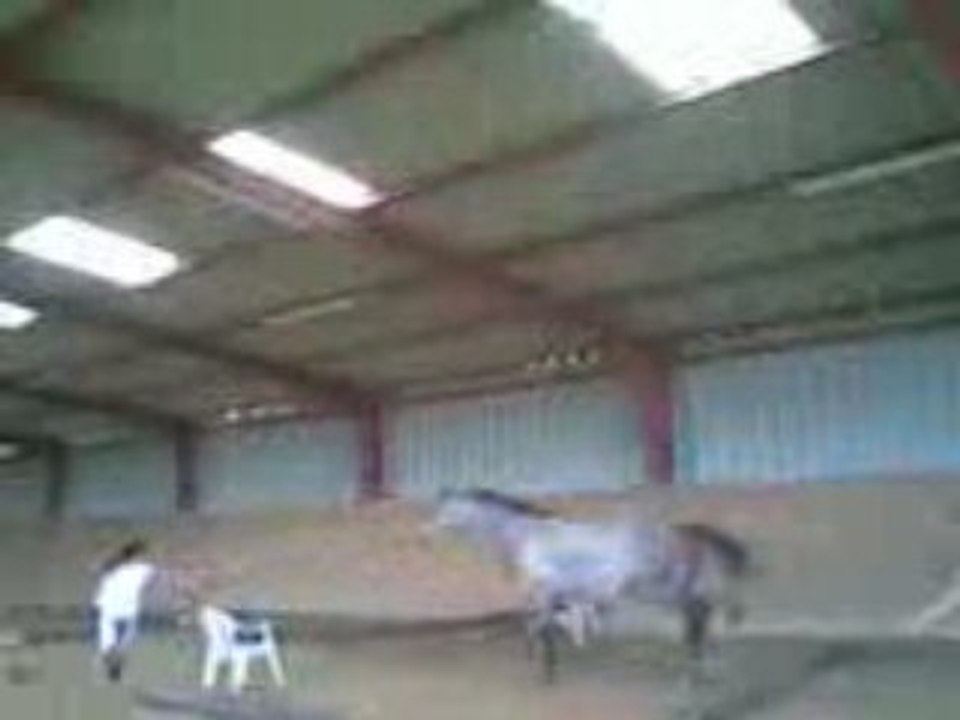 Moi et Claire au centre équestre 7