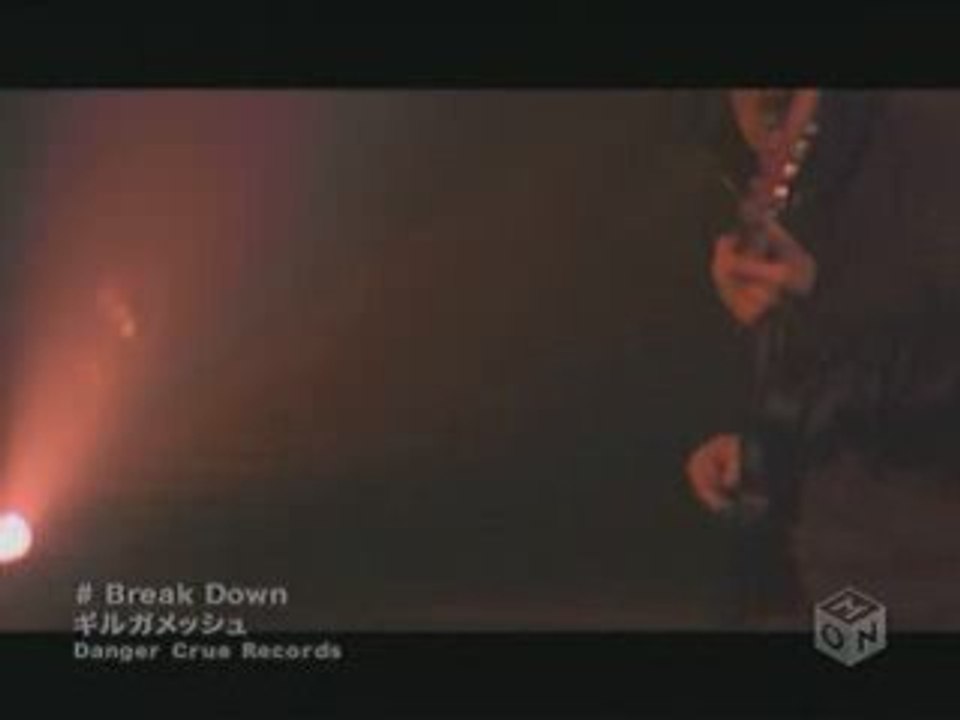 Girugamesh - Break Down [NEW PV]