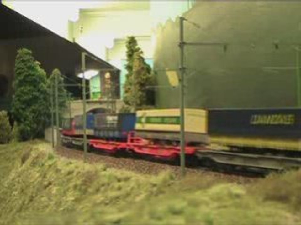 6500 + rame wagons poche
