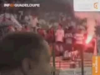 OM-Sochaux (amical en guadeloupe)