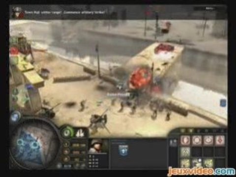 Company Of Heroes - Mission de la campagne