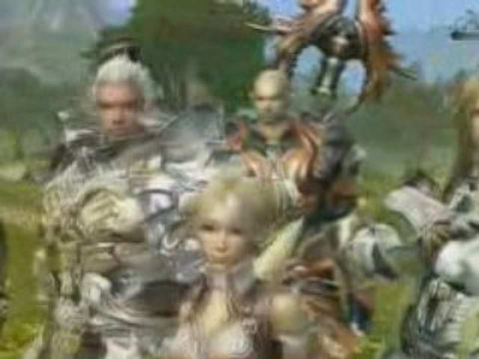 Aion - personnages