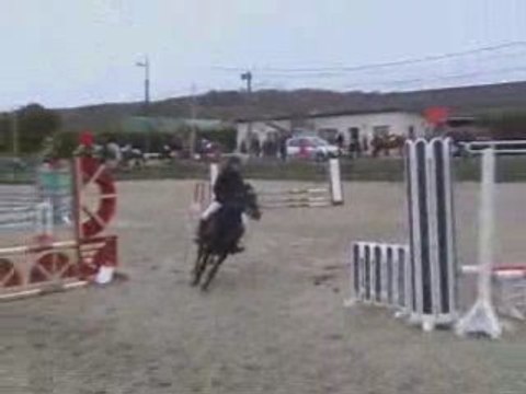 Concours CSO Mantes Saint Martin Lucile Machno Spartacus