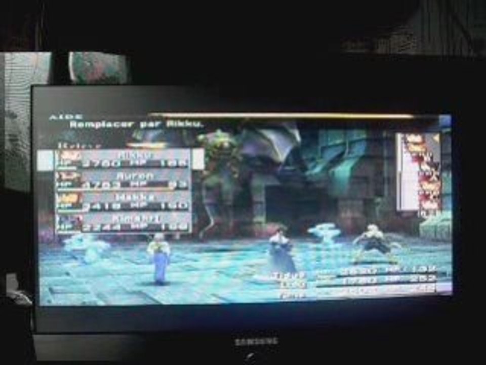 FFX Walktrough - Partie 87 , Seymour Etheré