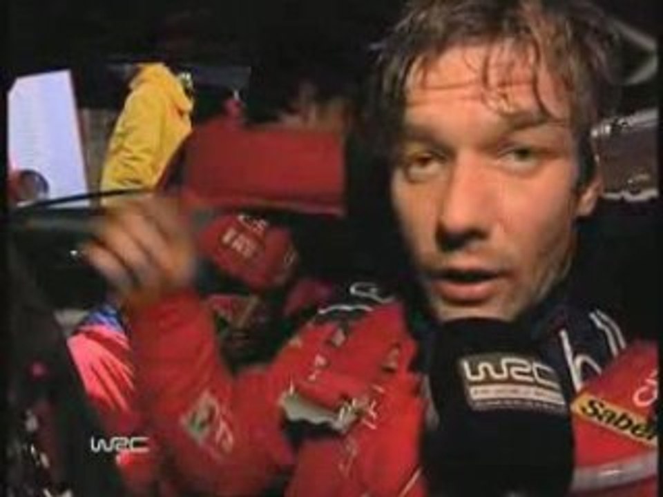 Sport365 : Loeb a souffert