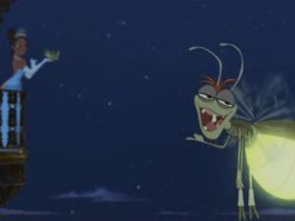LA PRINCESSE ET LA GRENOUILLE TEASER VF