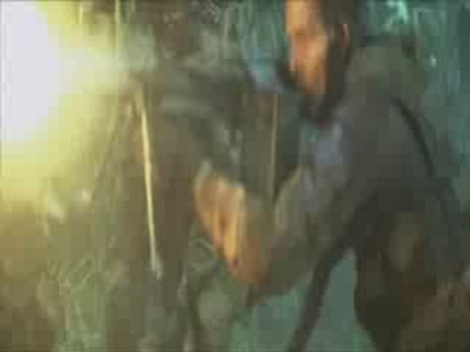 Les larmes du soleil Combat final