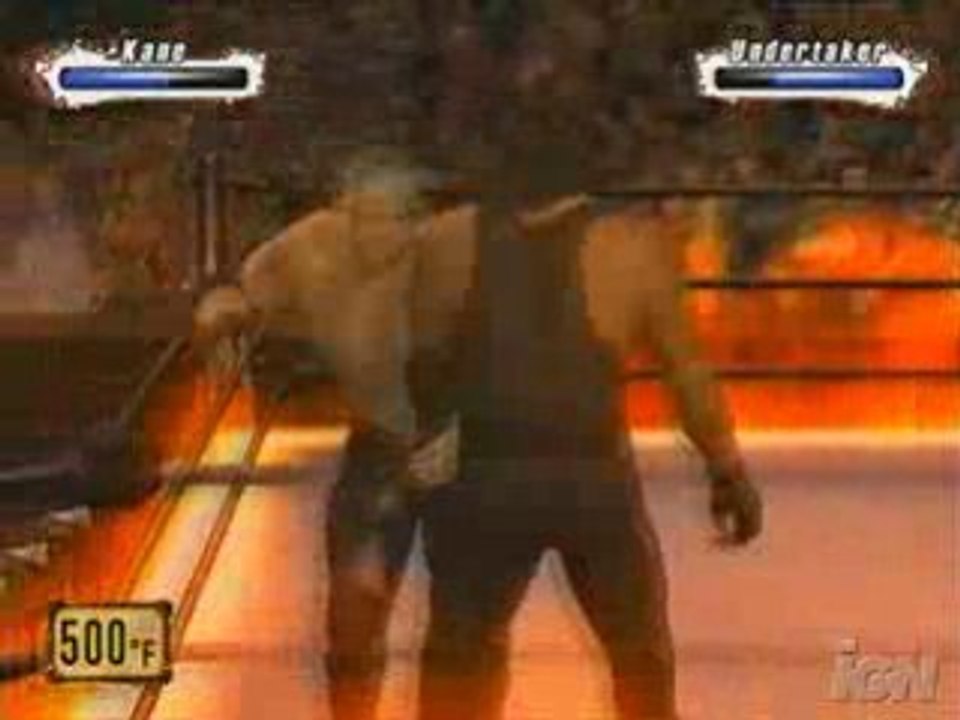 Svr2009 inferno match ps2