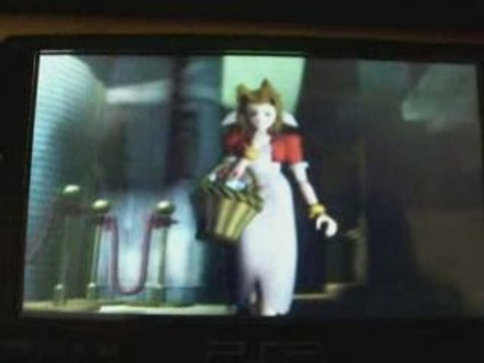 Emulation parfaite de final fantasy 7 sur psp