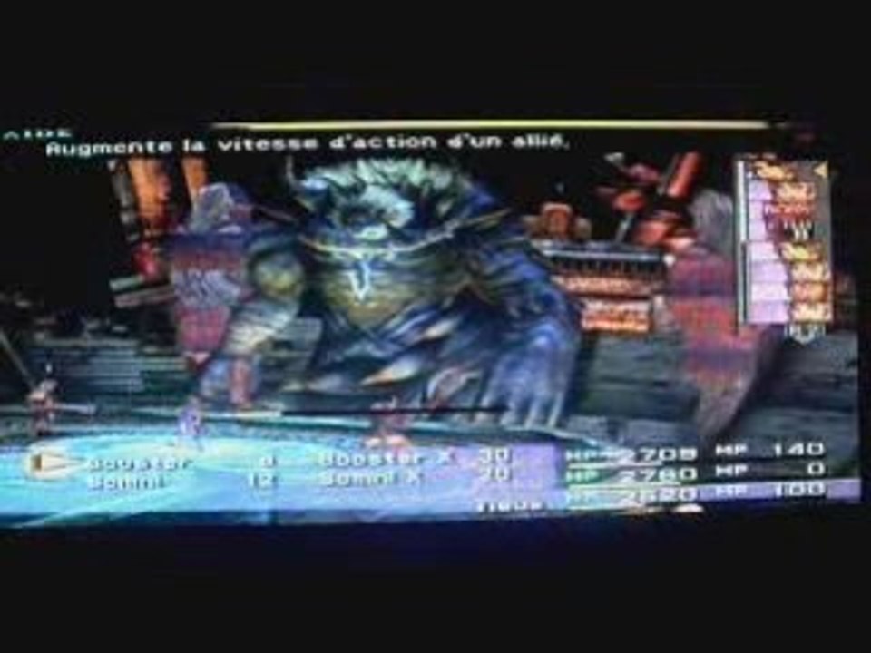 FFX Walktrough - Partie 89 , Jecht