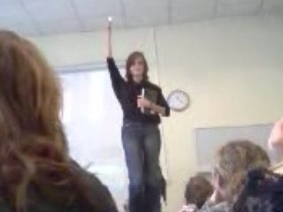 Claire joue à la liberté