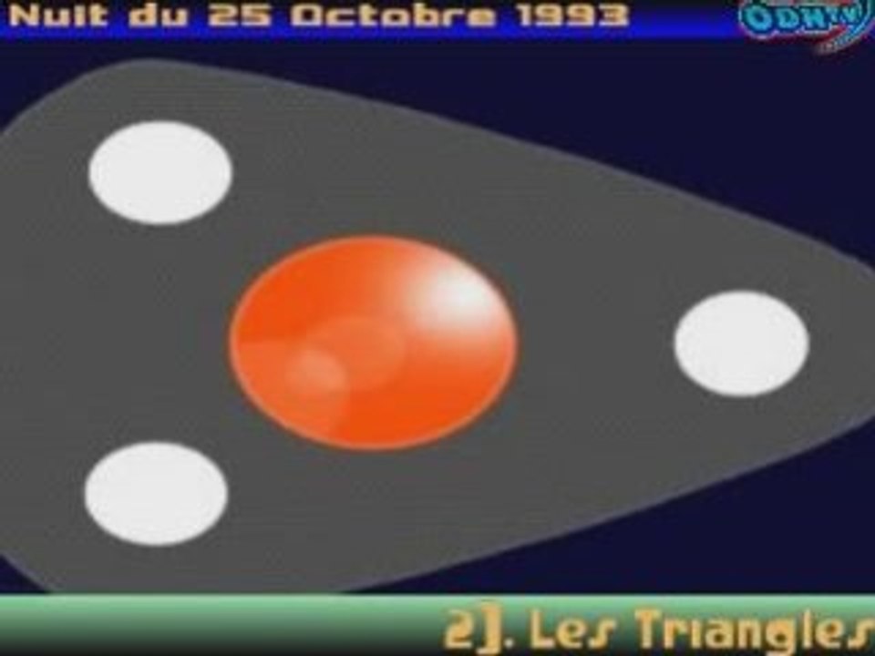25.10.93: 2). Les Triangles