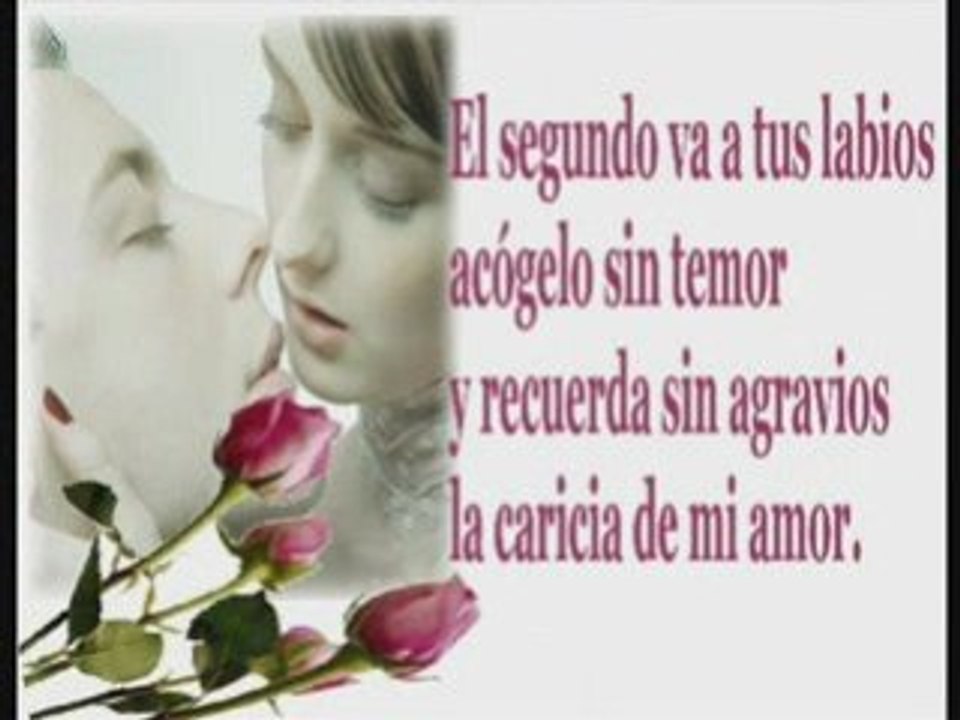 TRES BESOS