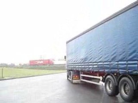 daf xf en echapement libre