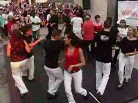 La Salsita fete de la musique 2008 - démo débutants cubaine