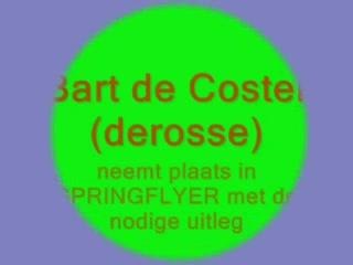 springflyer first ride whit people