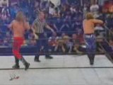 WWE - Summerslam 2004 - Edge vs Batista vs Chris Jericho