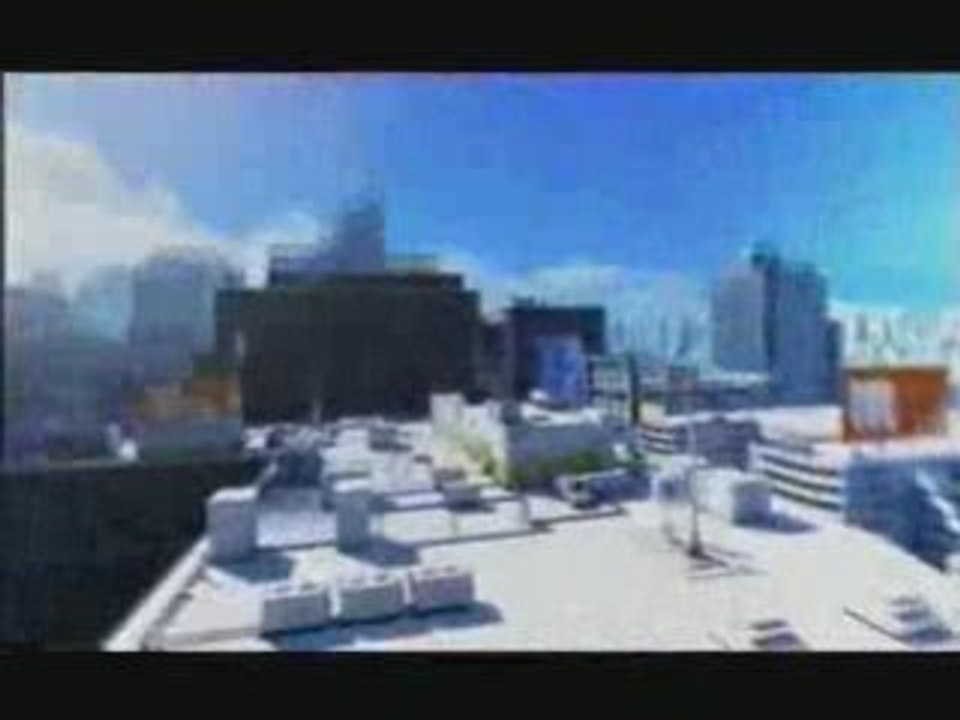Mirror's Edge Rush Demo
