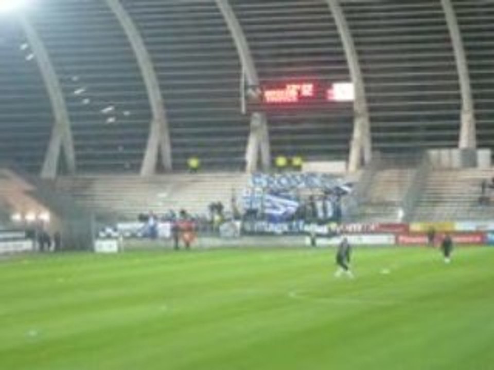 Amiens SCF ESTAC parcage troyens