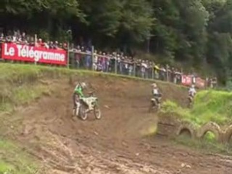 MX Championnat de bretagne de motocross QUERLEN 2008