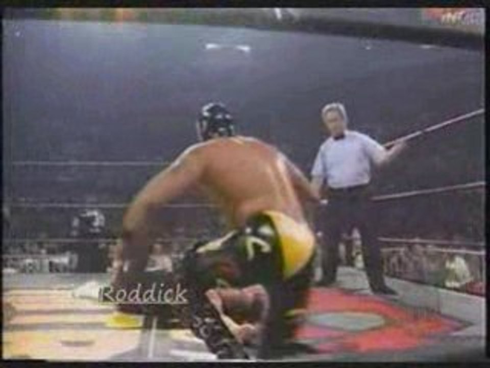 Rey Mysterio Jr. vs El Dandy - Nitro 11/10/1998