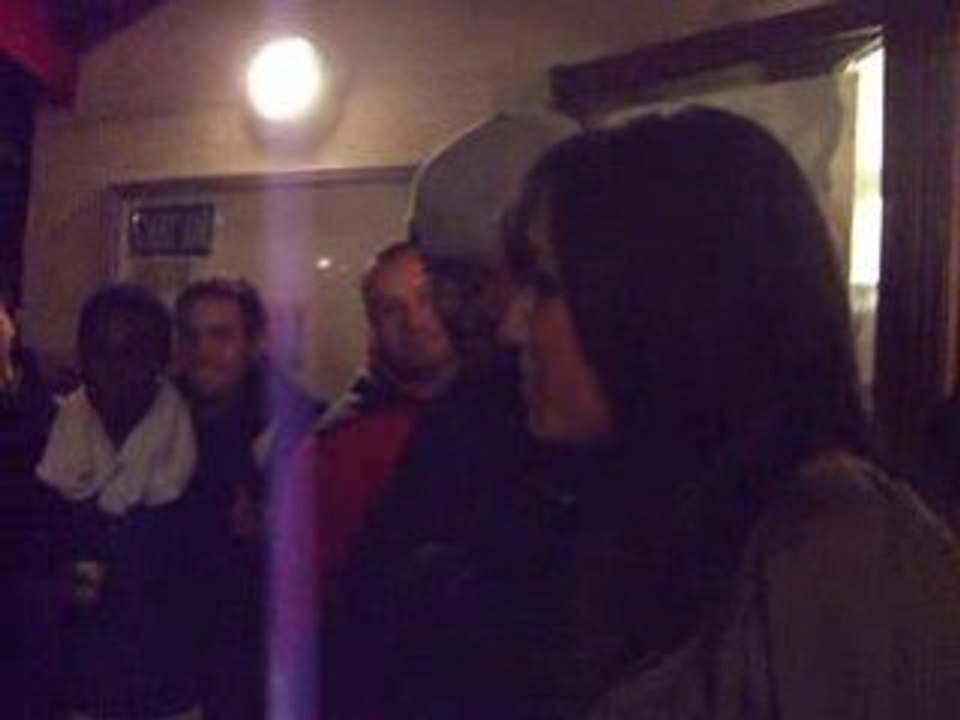 Sarah Riani & Brasco - D'une blessure à l'autre à Montoir