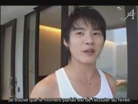 [Anou]TVXQ - Making of Doushite [french subbed]