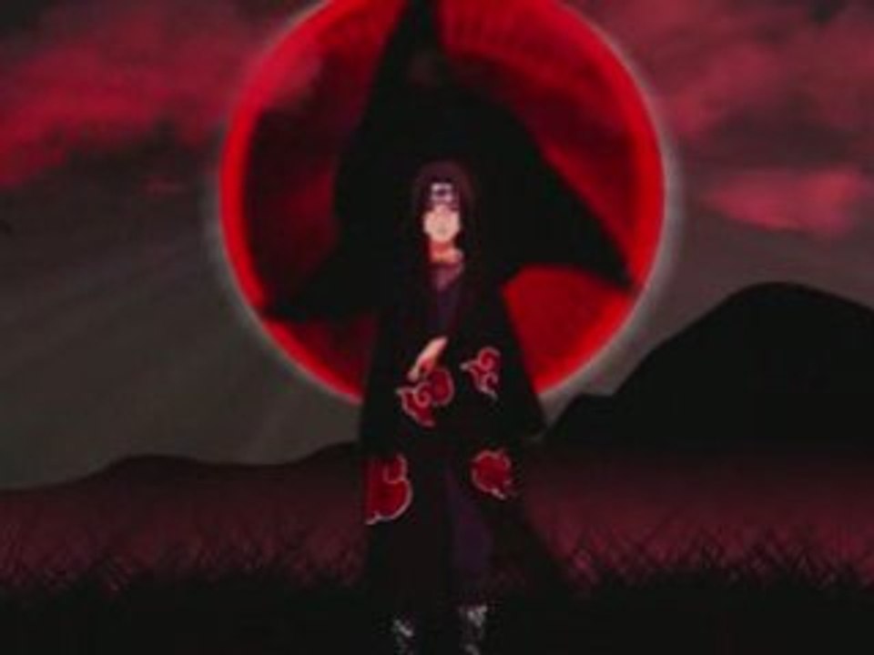 AMV Itachi Uchiwa