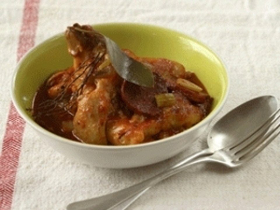 Pieds de veau au chorizo