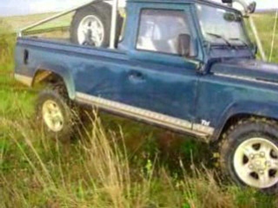 petit tour ds un chemin pr testé l'échapement libre